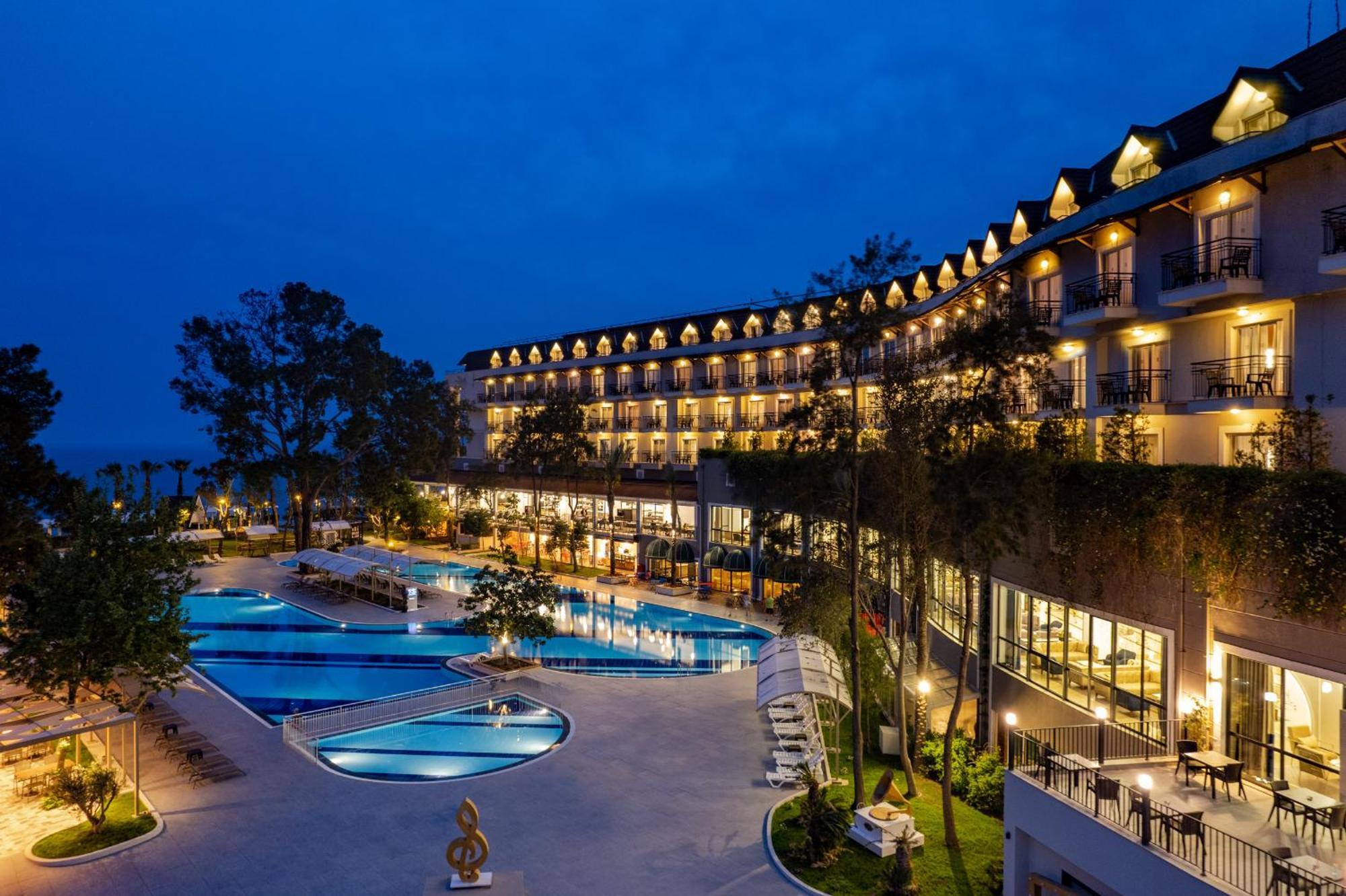 Gravel Hotels Select Kemer Zewnętrze zdjęcie