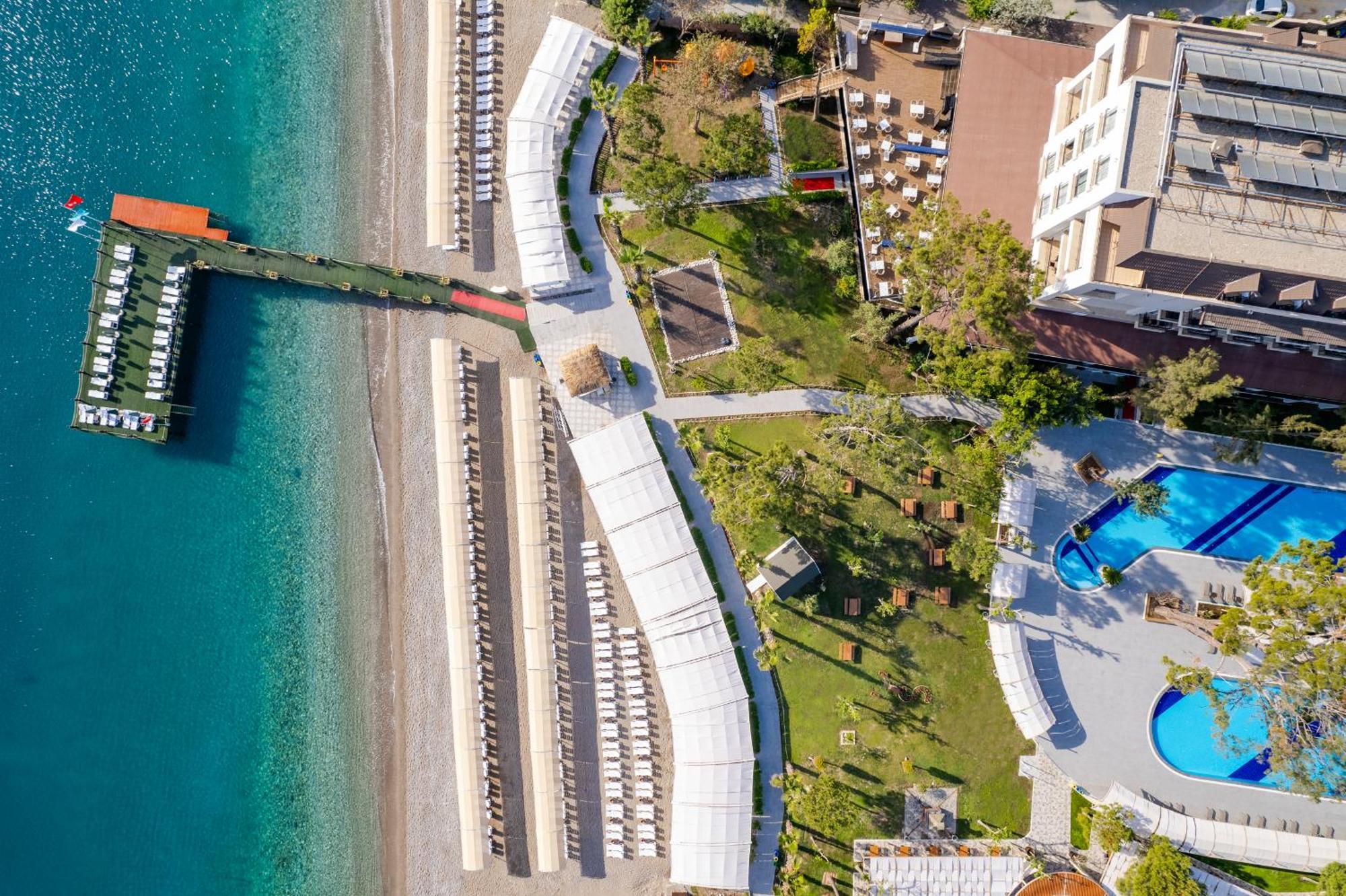 Gravel Hotels Select Kemer Zewnętrze zdjęcie